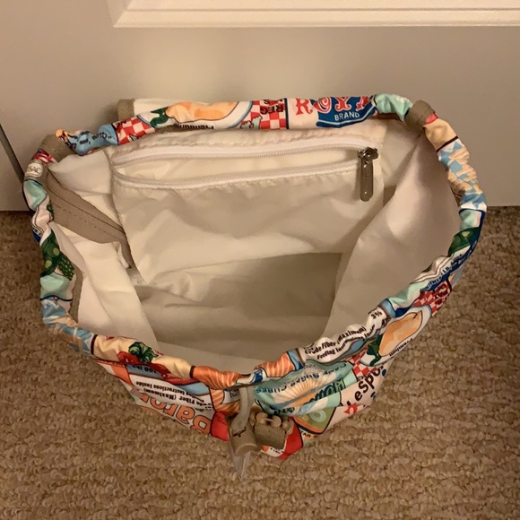 LeSportsac Backpack - Picture 7 of 8